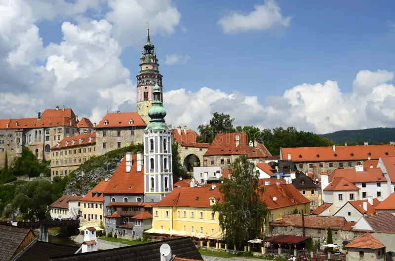 Weed inČeský Krumlov