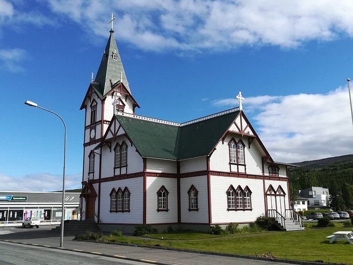 Weed in Húsavík